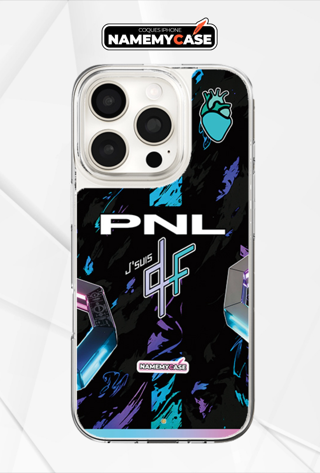 LED Light-Up iPhone Case- PNL