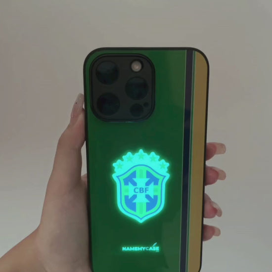 LED Light-Up iPhone Case - Brazil