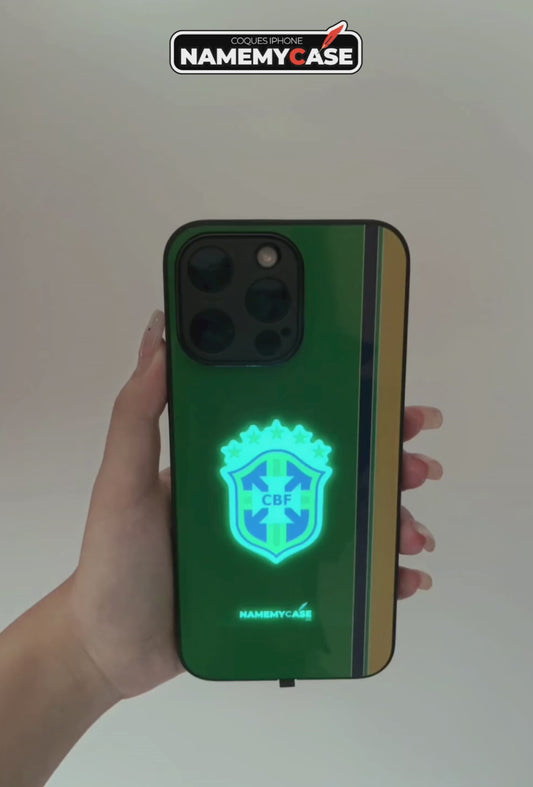 LED Light-Up iPhone Case - Brazil