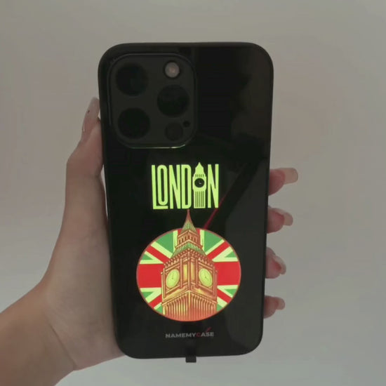 LED Light-Up iPhone Case - London