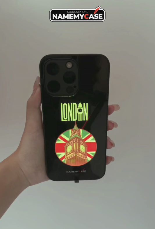 LED Light-Up iPhone Case - London