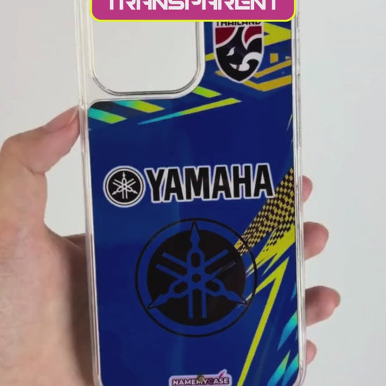 Funda LED Luminosa para iPhone - Yamaha Bleue