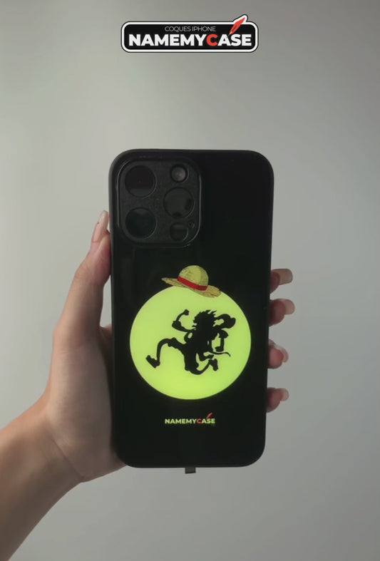 LED Light-Up iPhone Case- Nika | One piece