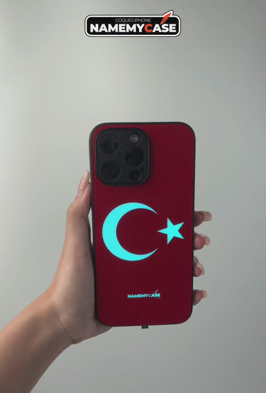 LED Light-Up iPhone Case - Turkey