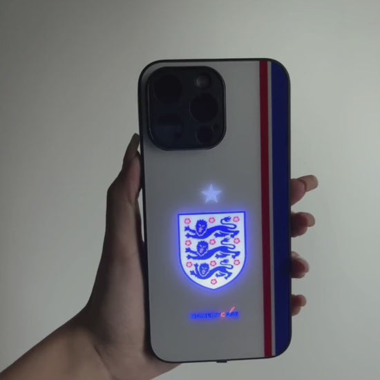 LED Light-Up iPhone Case - England
