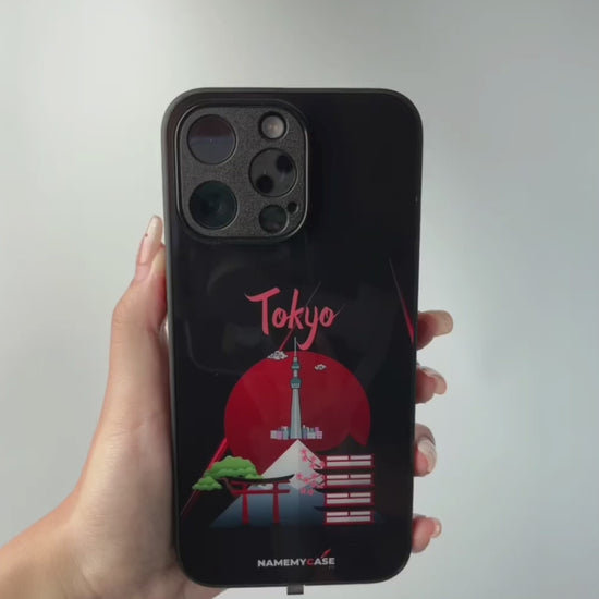 LED Light-Up iPhone Case - Tokyo