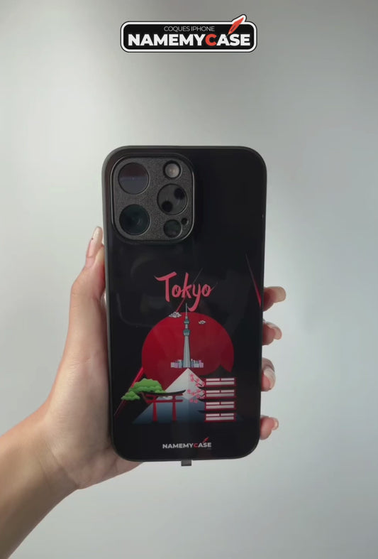 LED Light-Up iPhone Case - Tokyo