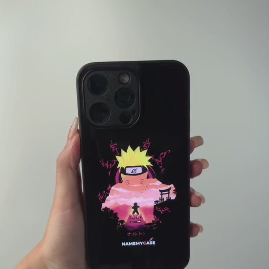 LED Light-Up iPhone Case - Training | Naruto