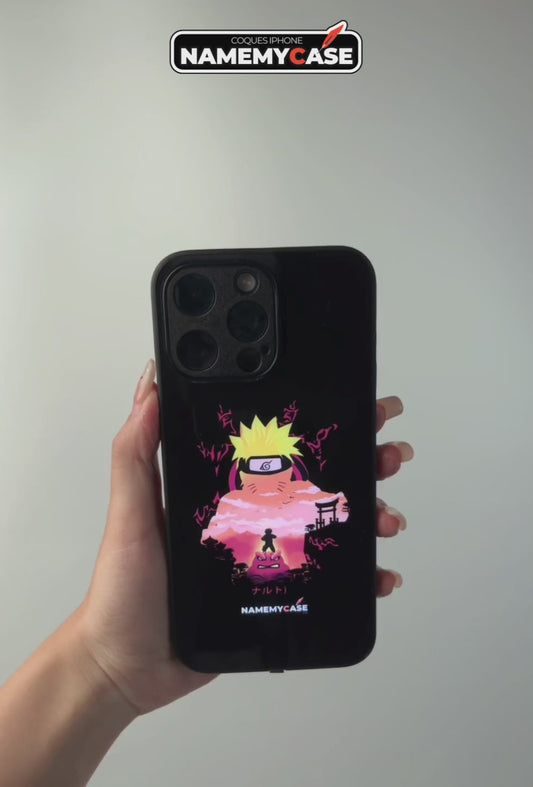 LED Light-Up iPhone Case - Training | Naruto