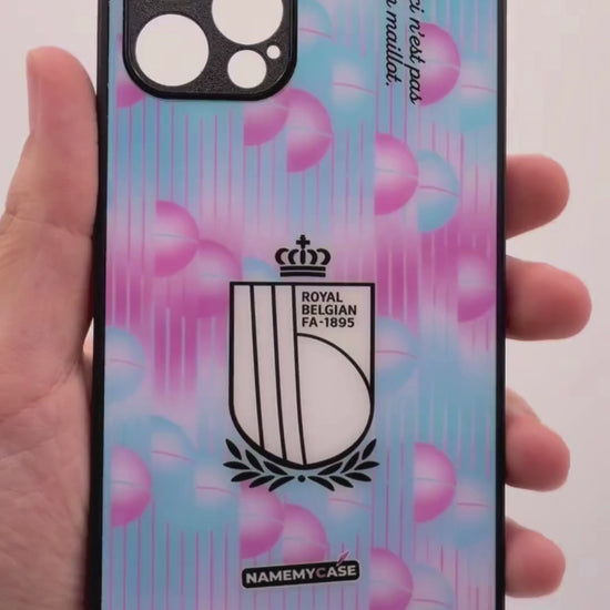 LED-oplyst iPhone-cover - Omerta Pink