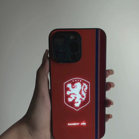 LED Light-Up iPhone Case - Netherlands