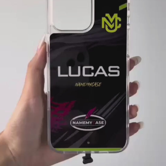 Custom LED light-up iPhone case - NMC