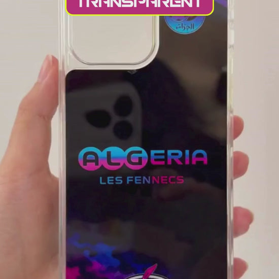 LED-oplyst iPhone-cover - Algeriets Fennecs