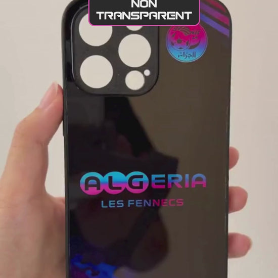 LED-oplyst iPhone-cover - Algeriets Fennecs